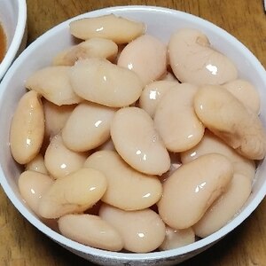 甘さ控えめのお豆煮